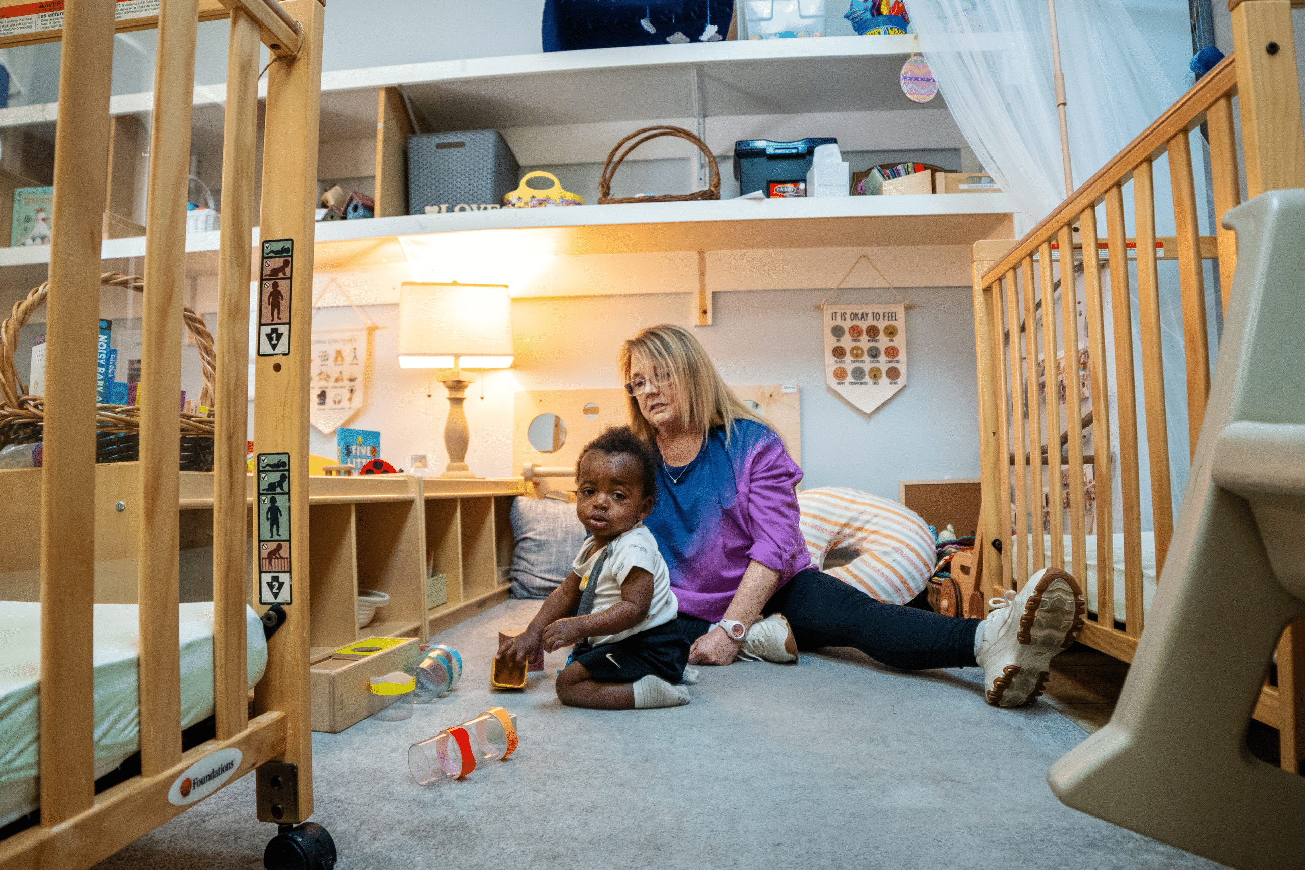 Women and Children Experiencing Homelessness