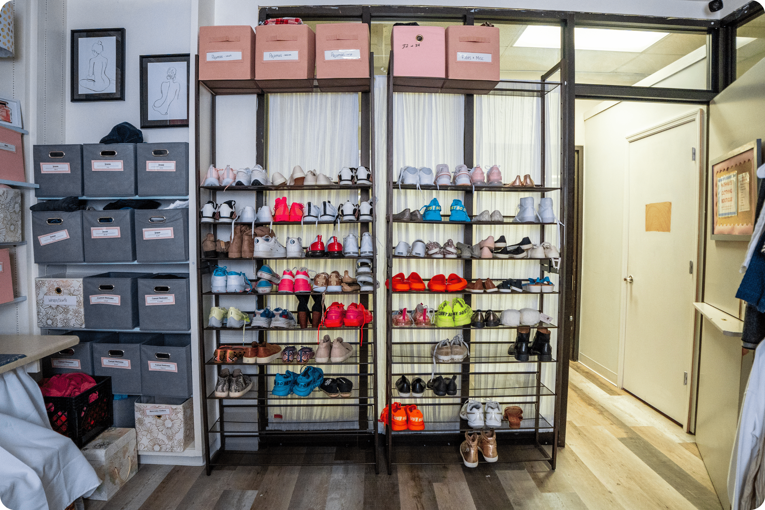 women’s shelter donations